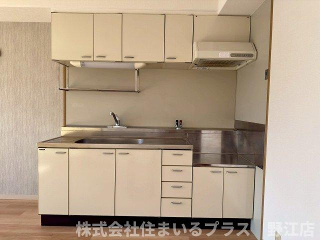 ル・アーブル東野田のキッチン