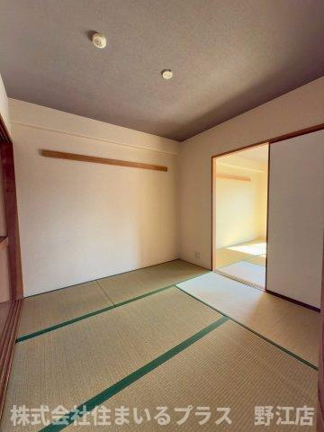 ル・アーブル東野田の和室