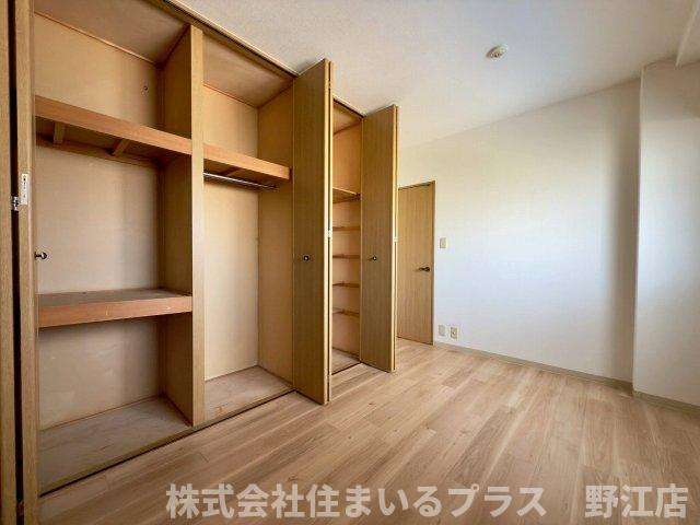 ル・アーブル東野田の収納