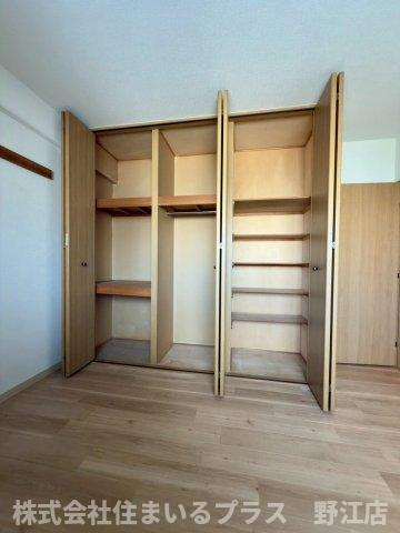 ル・アーブル東野田の収納