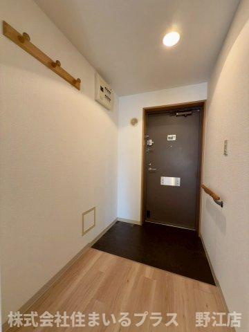 ル・アーブル東野田の玄関