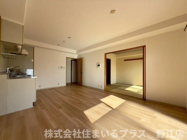 ル・アーブル東野田の居間・リビング