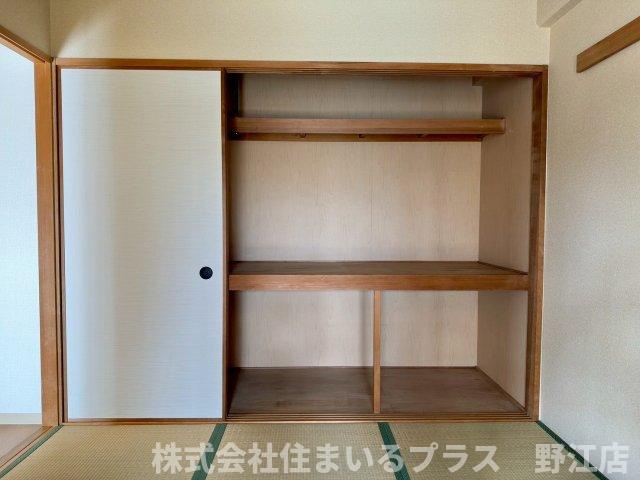 ル・アーブル東野田の収納
