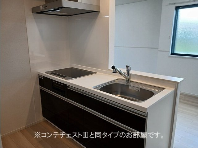 コスモステラス　イーストのキッチン|きれいなキッチンです