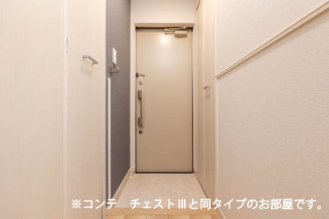 コスモステラス　イーストの玄関|ゆったりとした玄関です