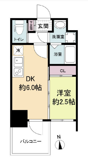【間取り】 | セレニテ天満橋アリア
