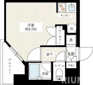 【間取り】 | パレステュディオ大塚
