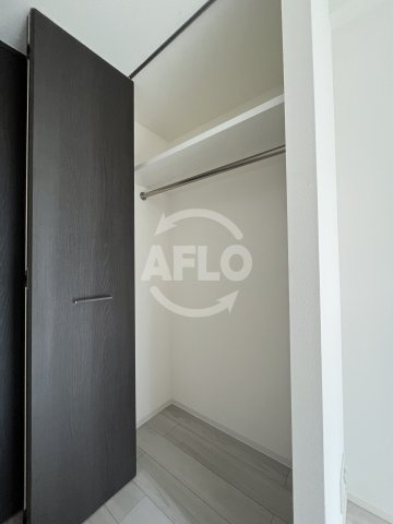 エスレジデンス大和田アラインの収納|S-RESIDENCE大和田aline　クローゼット