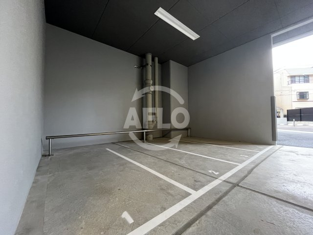 エスレジデンス大和田アラインのその他|S-RESIDENCE大和田aline　バイク置き場