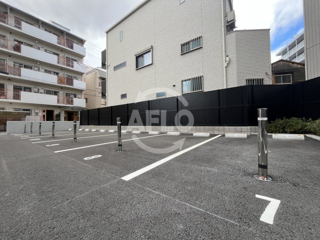 エスレジデンス大和田アラインの駐車場|S-RESIDENCE大和田aline　駐車場