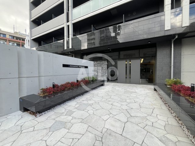 エスレジデンス大和田アラインのエントランス|S-RESIDENCE大和田aline　エントランス