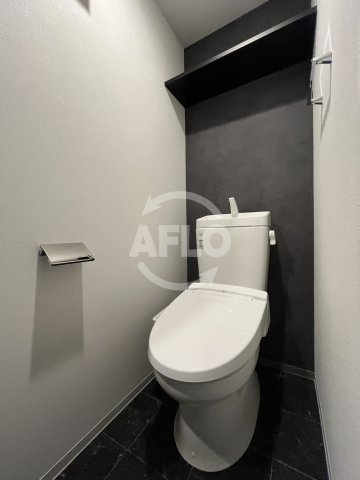 エスレジデンス大和田アラインのトイレ|S-RESIDENCE大和田aline　トイレ
