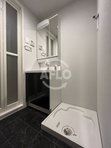 エスレジデンス大和田アラインの独立洗面台|S-RESIDENCE大和田aline　洗面台