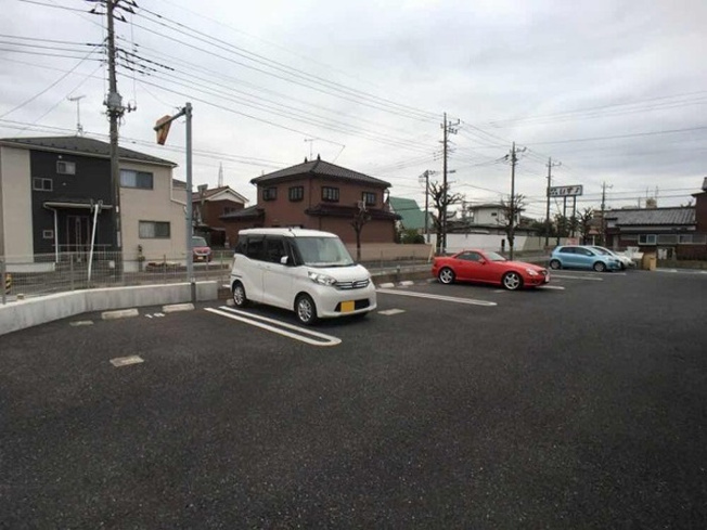 【駐車場】 | ラ・メールアン