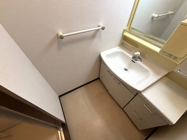 太田マンションの洗面所
