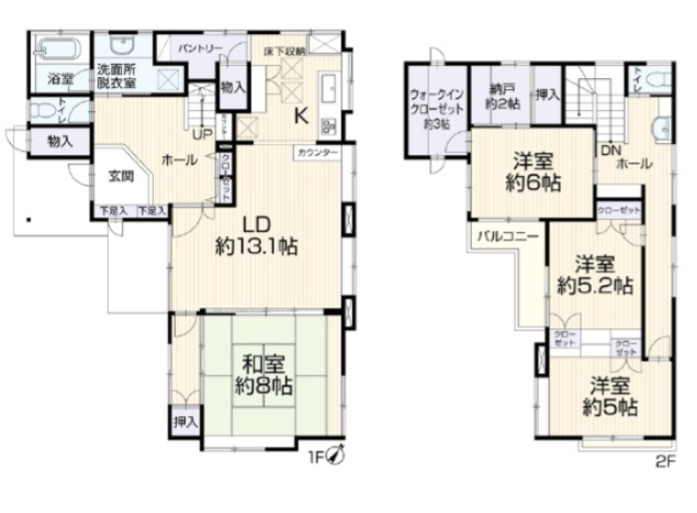 戸塚区汲沢町中古戸建の画像