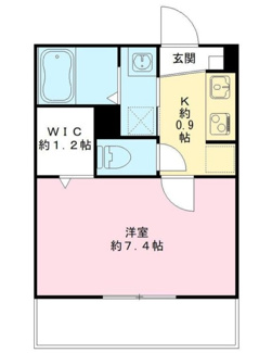 【間取り】 | ペンタゴン | 間取りです。