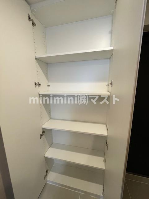 ザ・パークハビオ谷町六丁目クロスの収納