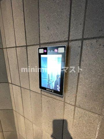 ザ・パークハビオ谷町六丁目クロスのセキュリティ