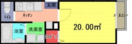 Anniversaryの間取り