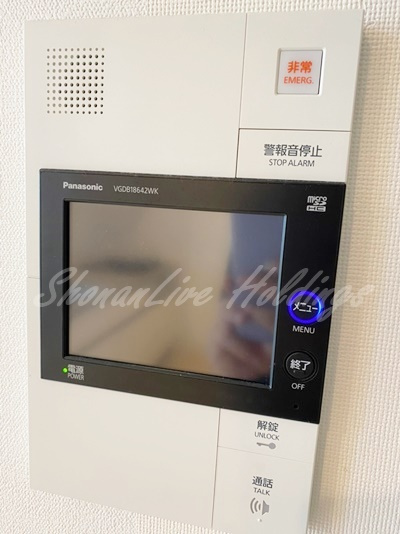 藤沢市藤沢の賃貸マンションのセキュリティ