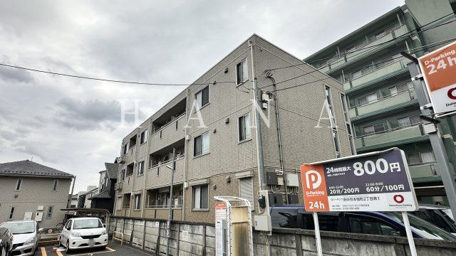 ウィステリアの外観