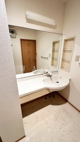 ウィステリアの独立洗面台