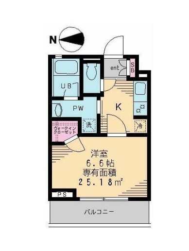 セレリーオ・ニッコーの間取り