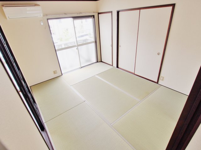 フレグランス佐々木Cの寝室