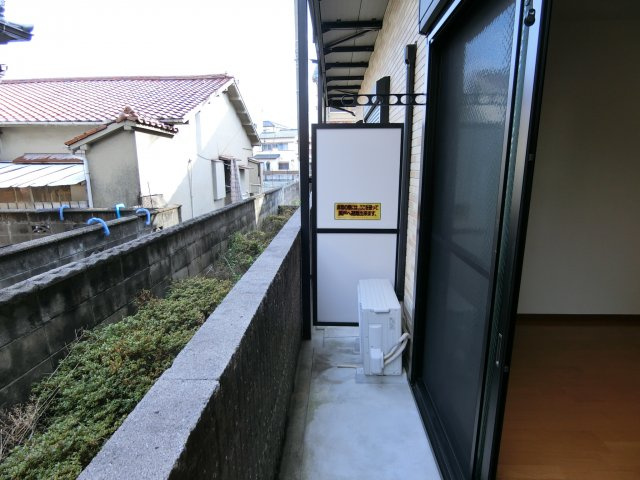 【バルコニー】 | アンプルールクラージュ森脇