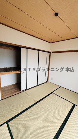 仲介手数料0円！ソレイユ社ヶ丘の和室