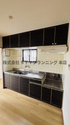 仲介手数料0円！ソレイユ社ヶ丘のキッチン