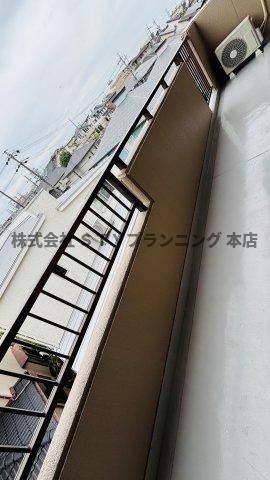 仲介手数料0円！ソレイユ社ヶ丘のバルコニー