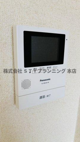 仲介手数料0円！ソレイユ社ヶ丘のセキュリティ