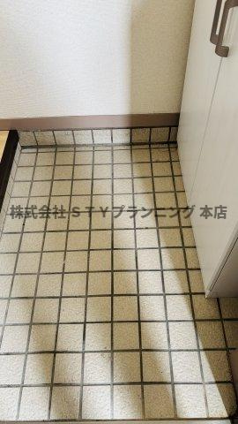 仲介手数料0円！ソレイユ社ヶ丘の玄関