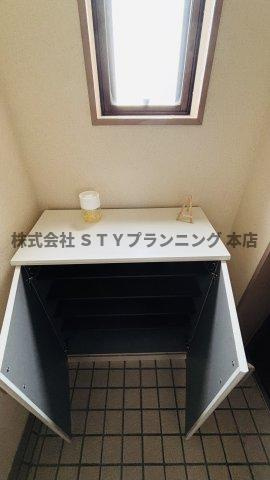 仲介手数料0円！ソレイユ社ヶ丘の収納
