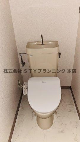 仲介手数料0円！ソレイユ社ヶ丘のトイレ