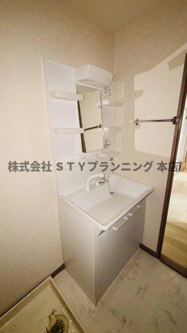 仲介手数料0円！ソレイユ社ヶ丘の洗面所