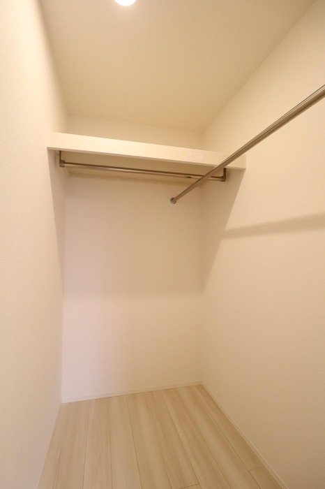 アクシス寺町の収納