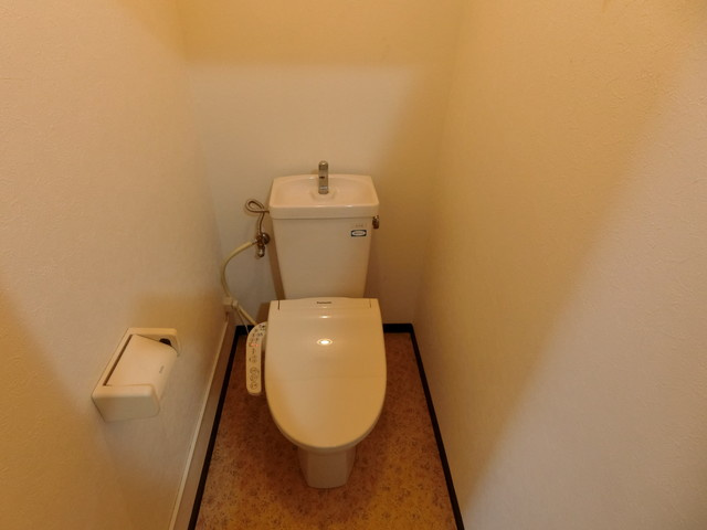 サンビレッジＡ棟のトイレ