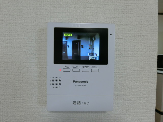 サンビレッジＡ棟のセキュリティ