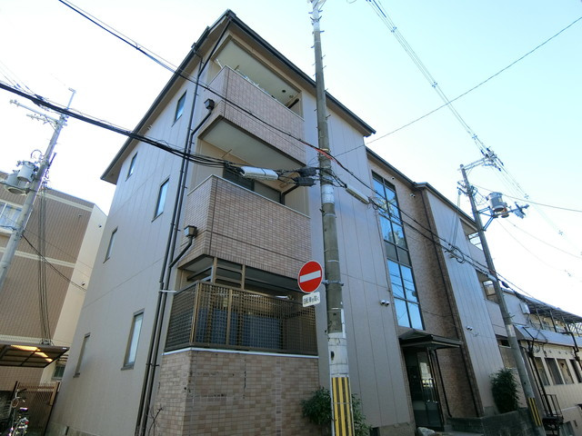 サンビレッジＡ棟の外観
