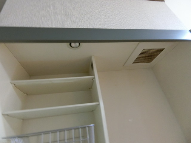サンビレッジＡ棟のキッチン