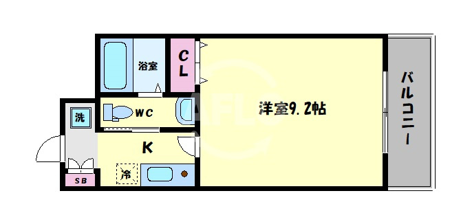 CASSIA天王寺東の間取り|CASSIA天王寺東　間取り