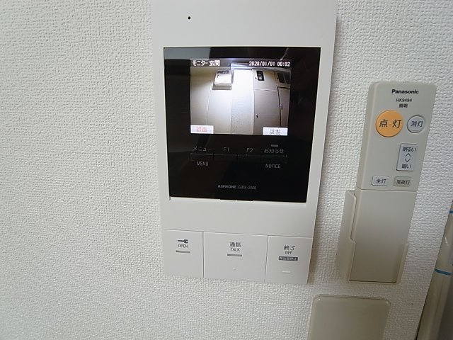 スタッツァ兵庫のセキュリティ|録画機能付きモニターフォンを完備