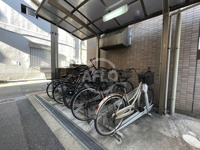 ダイワシティー福島のその他共用部分|ダイワシティー福島　駐輪場