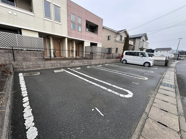 セントラル・アイランドの駐車場