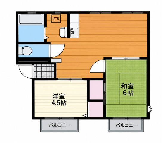 足立区南花畑４丁目の賃貸マンション