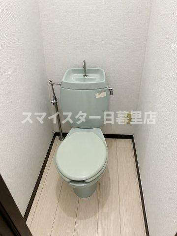エーデルブルーメ No18のトイレ