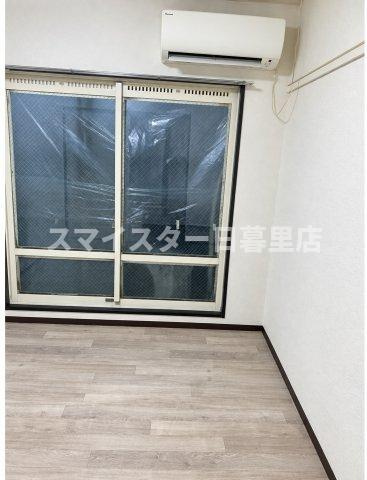 足立区南花畑４丁目の賃貸マンションの寝室